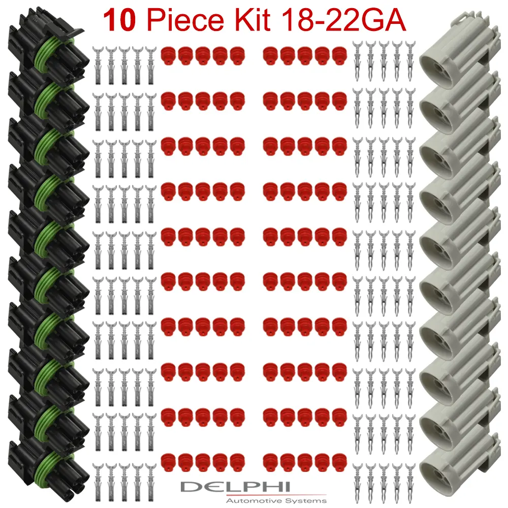 Weather-Pack 5 Way 18-22 Ga 10 PCKit