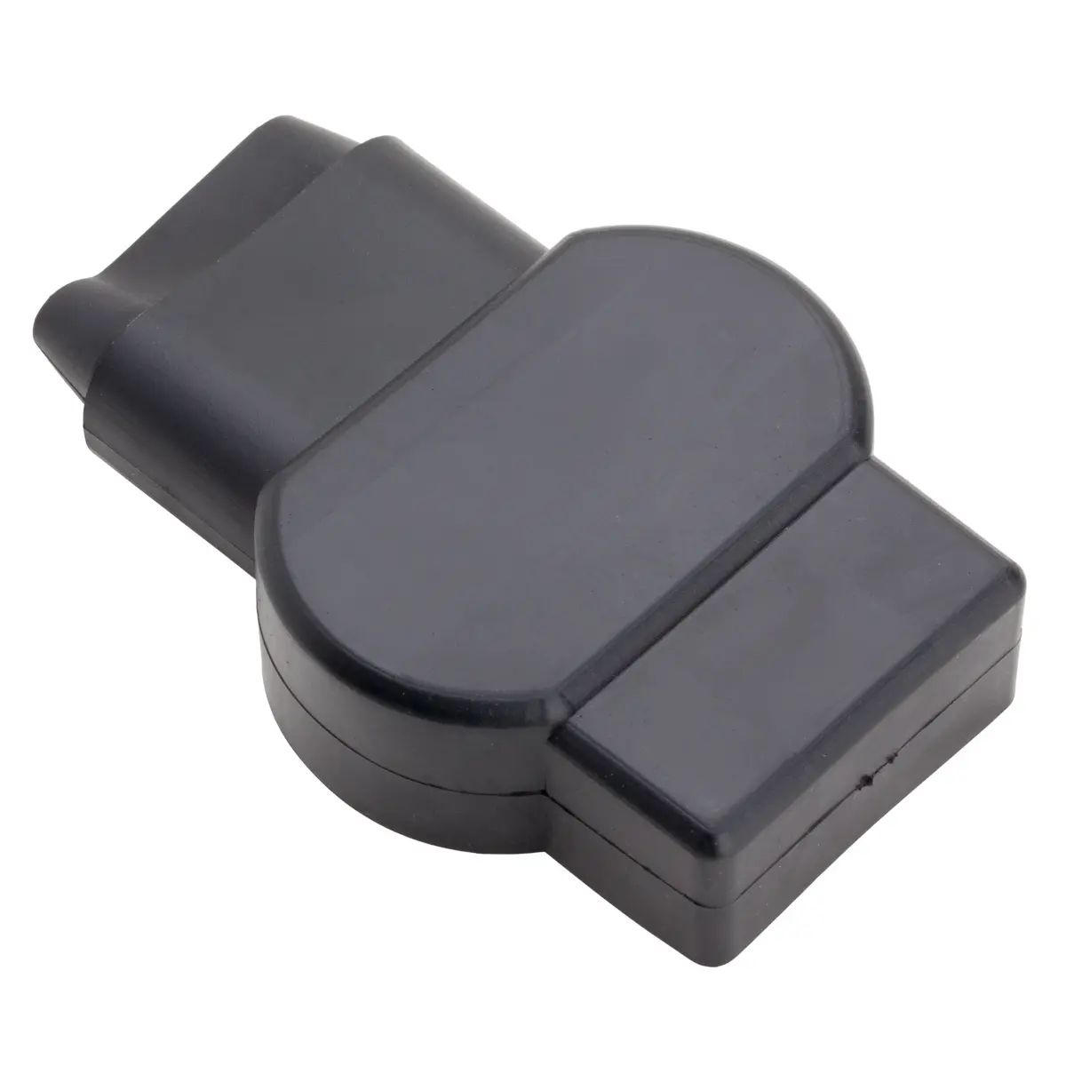 BLACK OVAL BATTERY BOOT