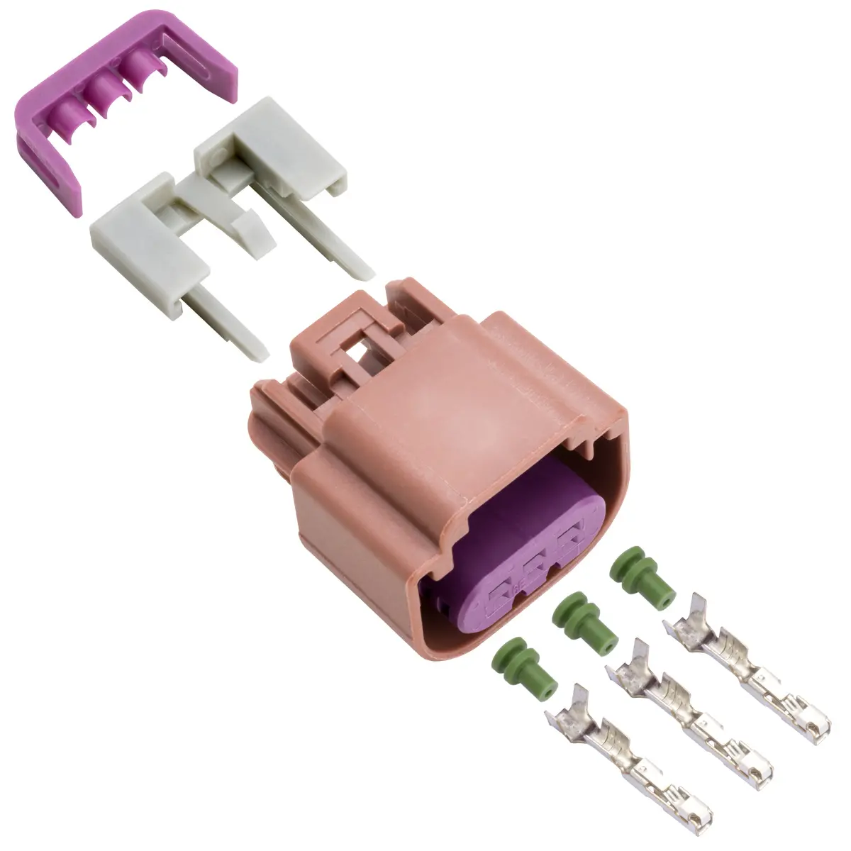 GM FLEX FUEL CONNECTOR KIT 3 WAY