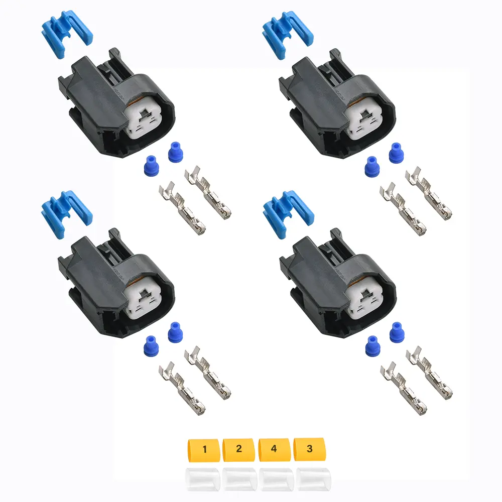 EV6-USCAR 4 INJECTOR CONNECTOR KIT