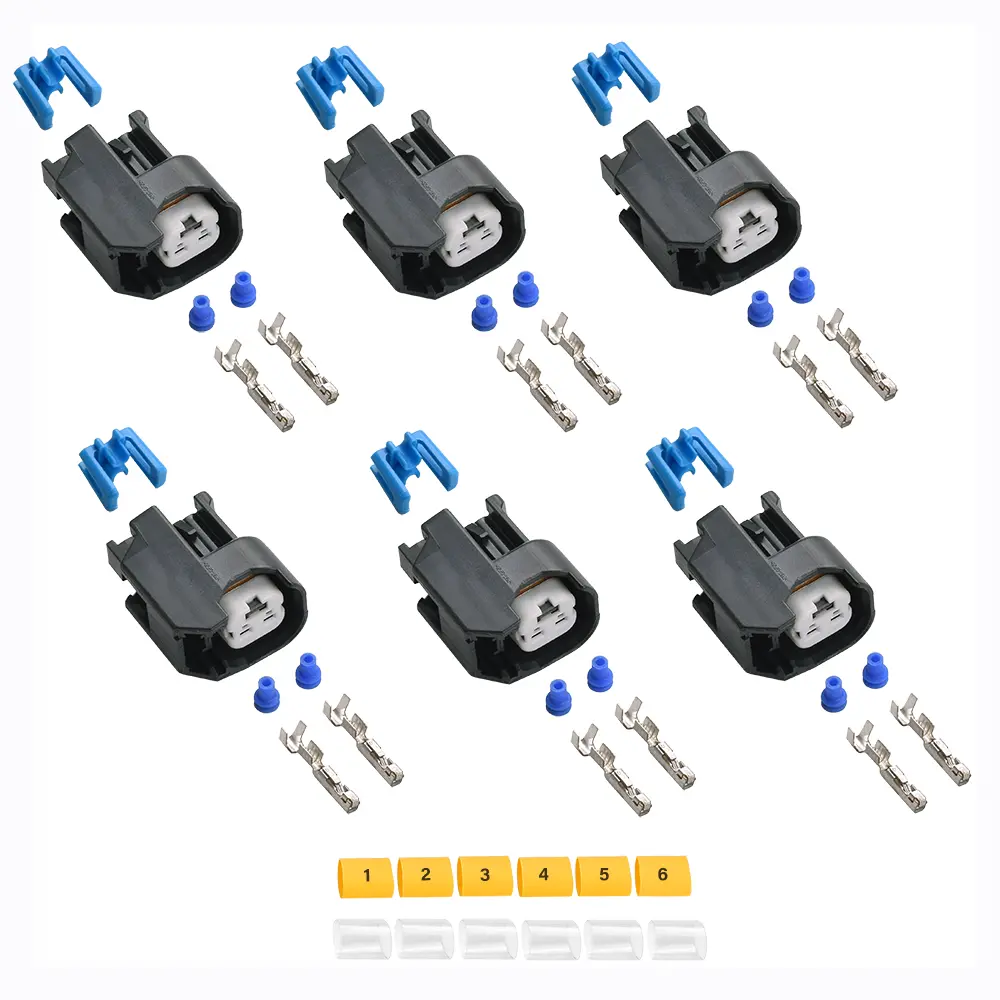 EV6-USCAR 6 INJECTOR CONNECTOR KIT