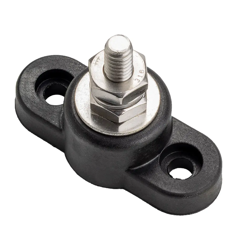1/4" POWER STUD BLACK