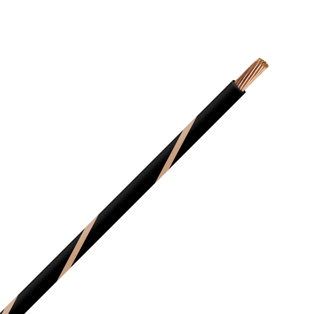 TXL 16 BLACK/TAN STRIPED WIRE