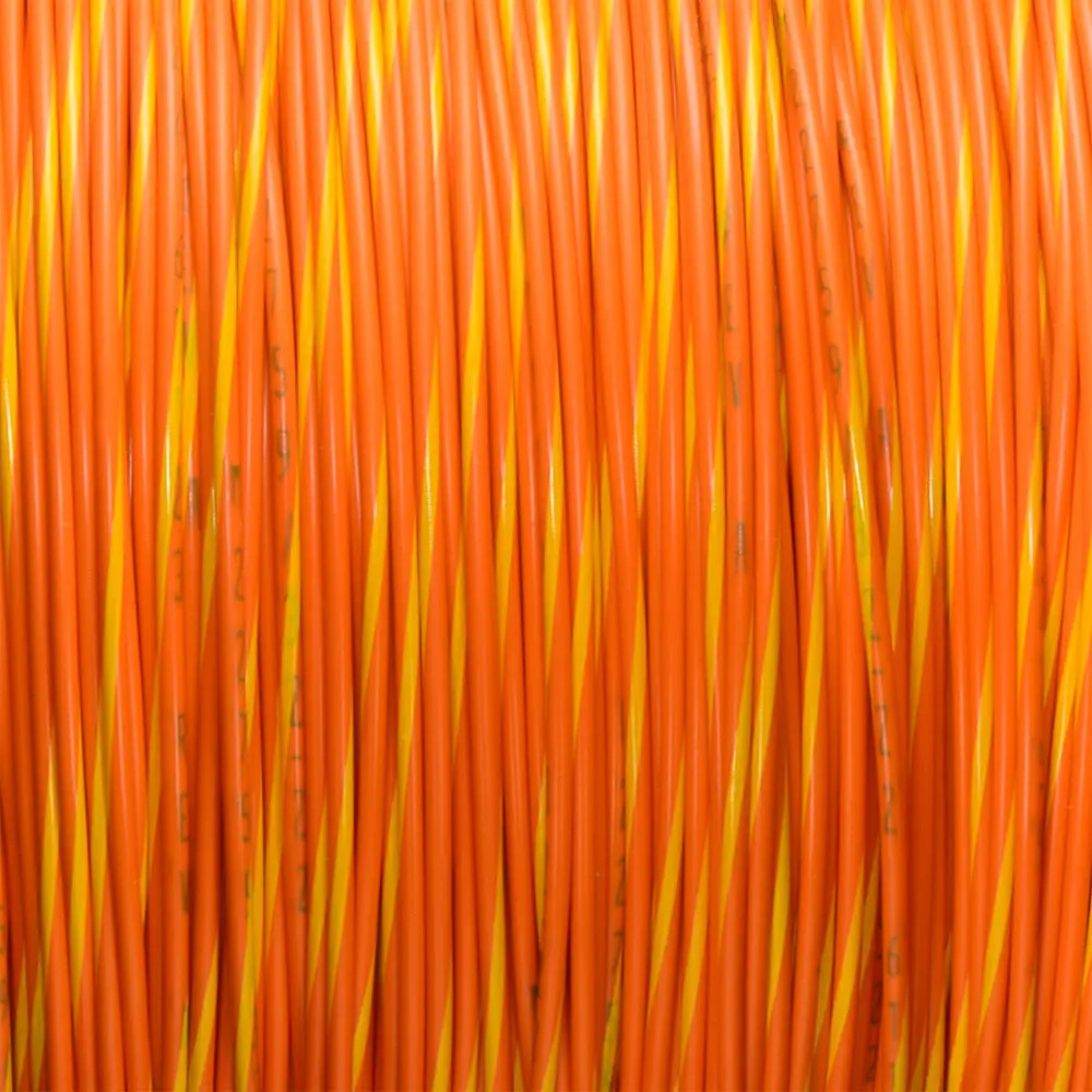 M22759/32-22-34 ORANGE/YELLOW BTF STRIPE