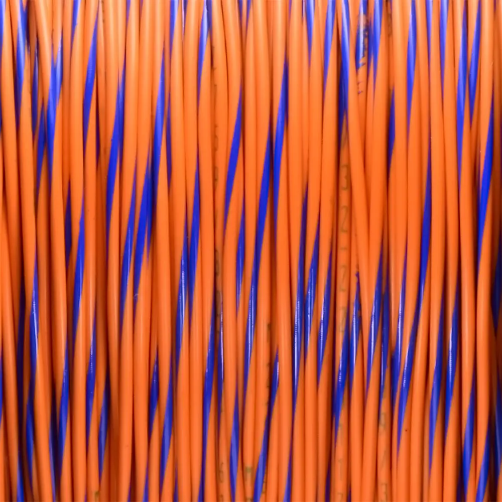 M22759/32-22-36 ORANGE/BLUE BTF STRIPE