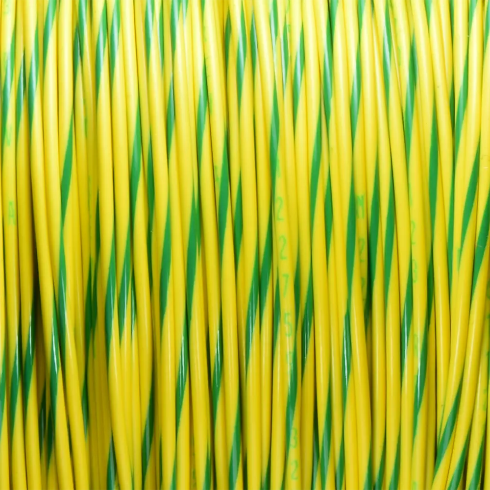 M22759/32-22-45 YELLOW/GREEN BTF STRIPE
