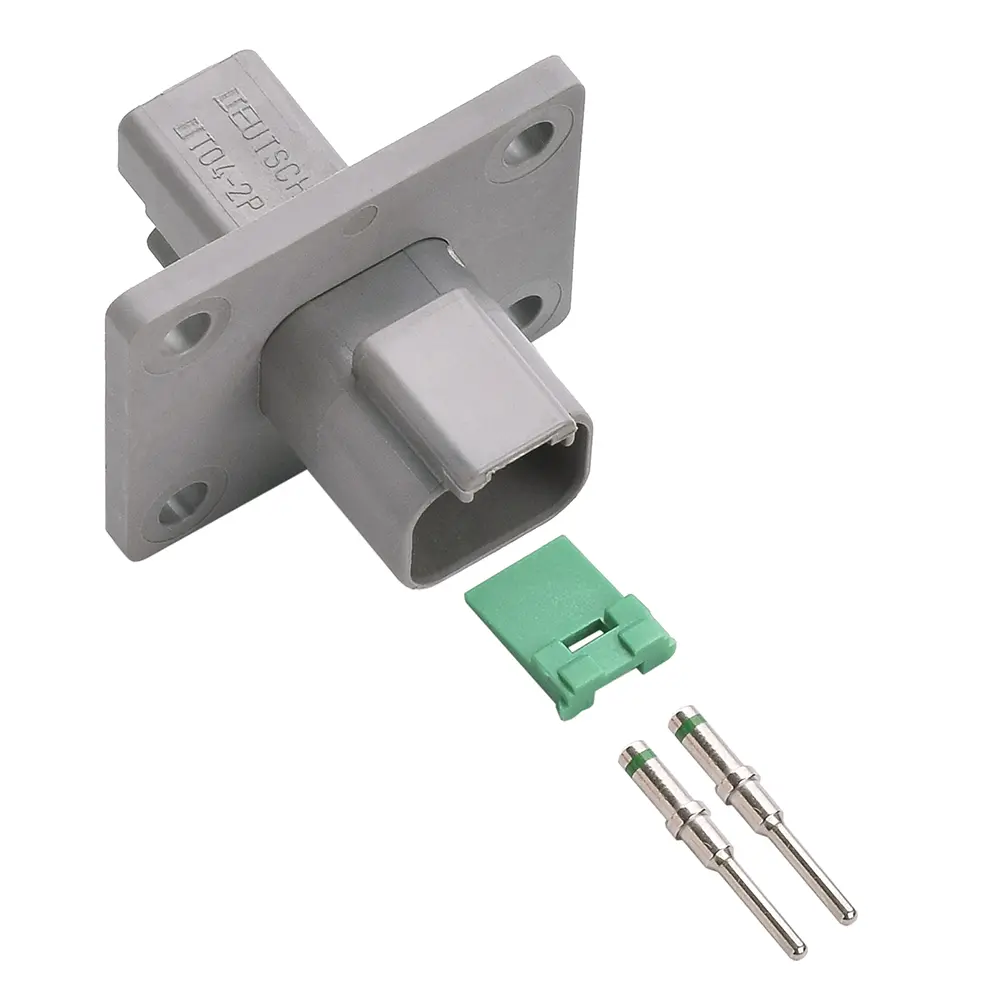 DT 2 Way Flanged Kit 16-14 Solid Recep