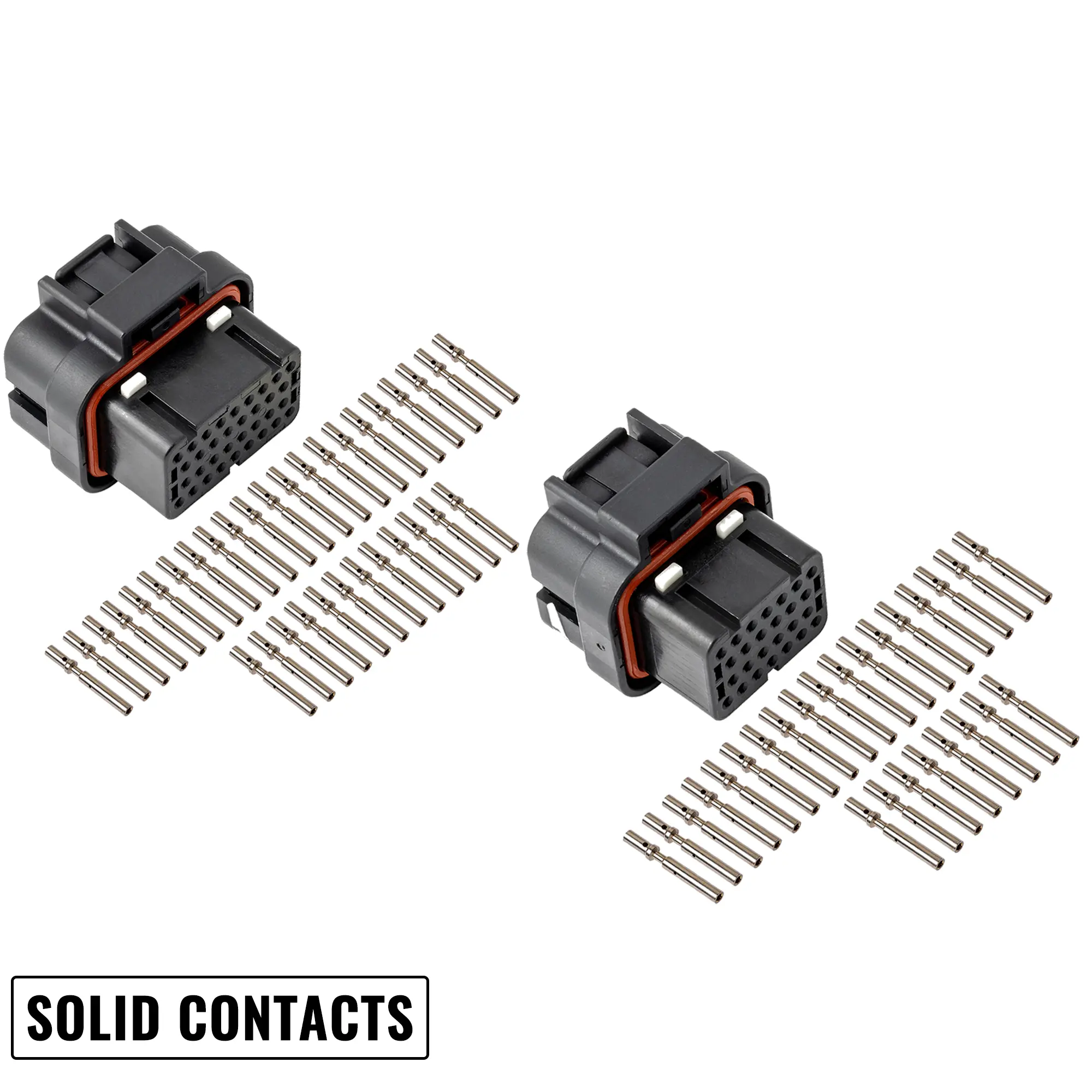 Motec ECU Connector Kit 24/36 Way Key 1