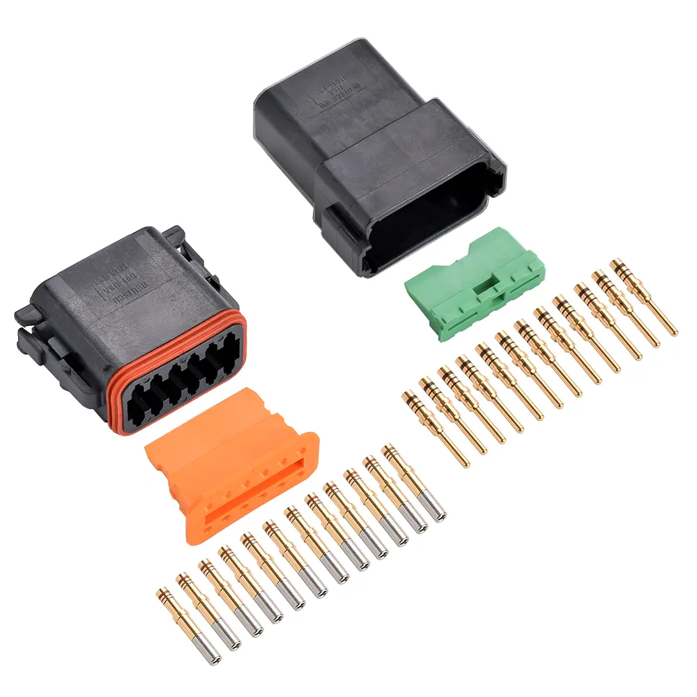 DT 12 Way Kit Solid Gold Black