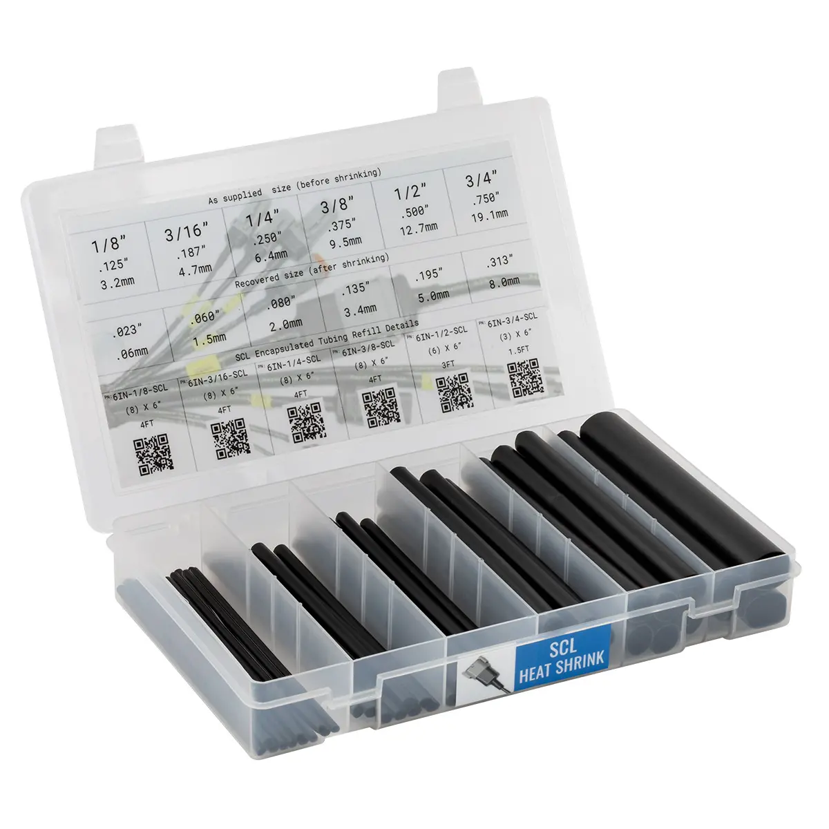 SCL TUBING KIT 41PCS