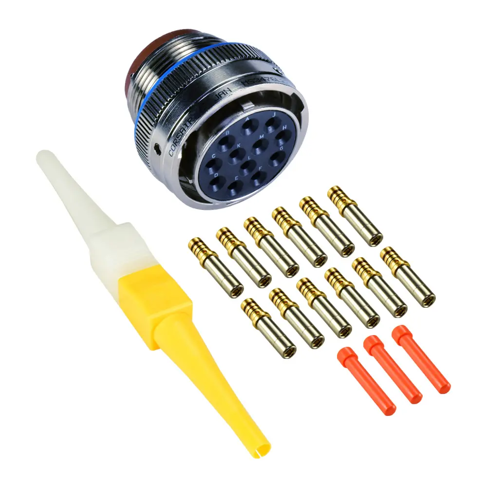 MS3476L22-12S PLUG CONNECTOR