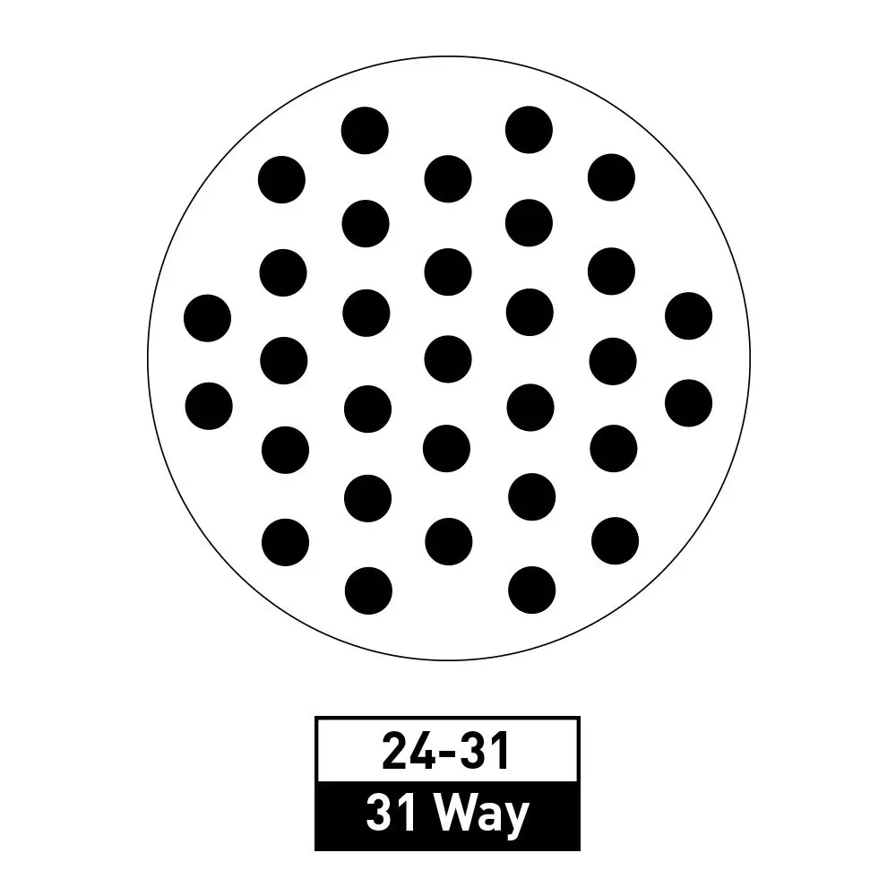 31 WAY MIL SPEC COMPLETE KIT