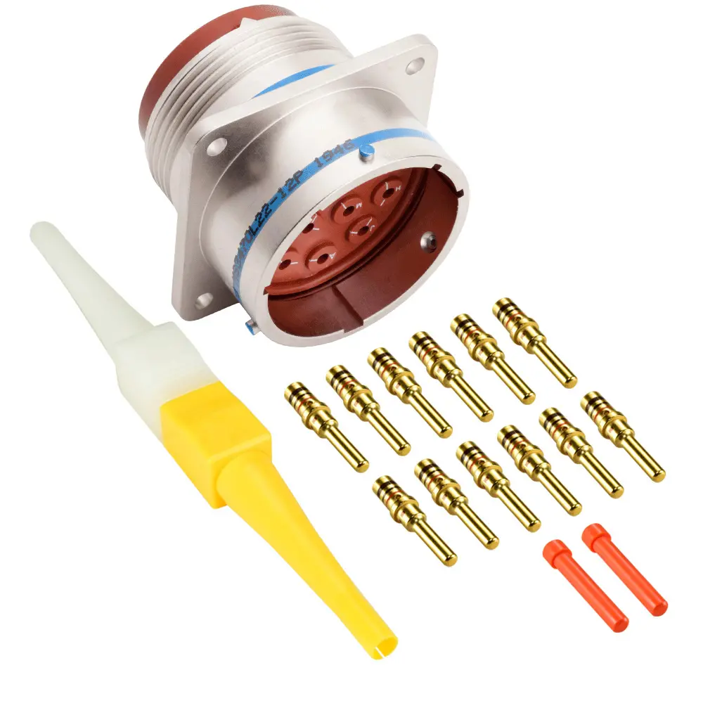 MS3470L22-12P RECEP CONNECTOR