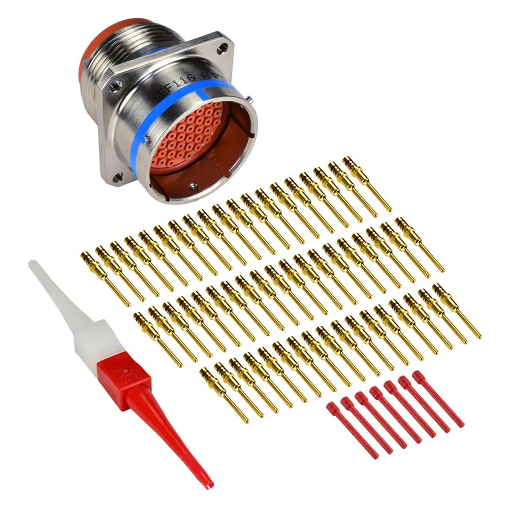 MS3470L22-55P RECEP CONNECTOR