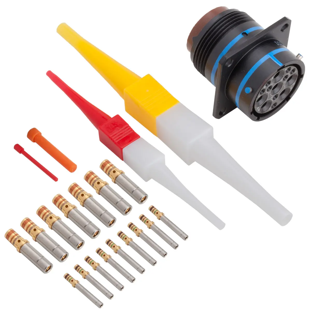 14 WAY FLANGED RECEPTACLE-SKT