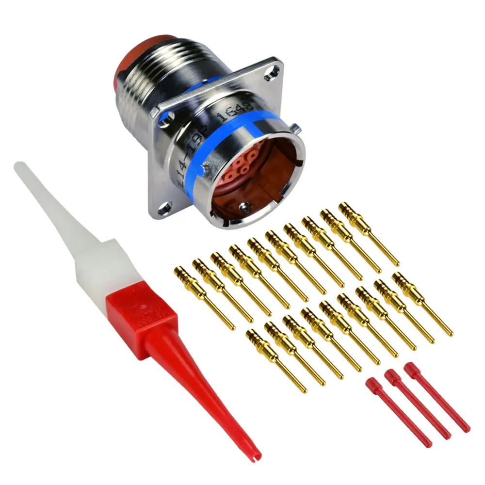 MS3470L14-19P RECEP CONNECTOR