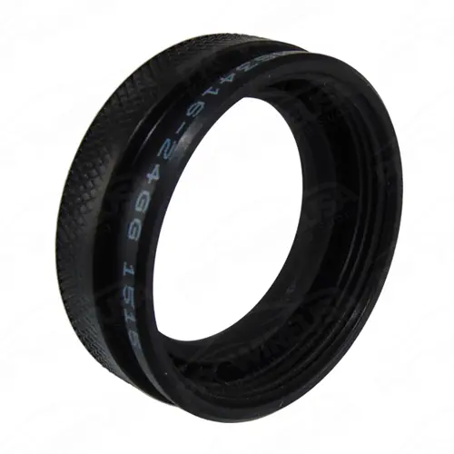 SHRINK BOOT ADAPTER SHELL SIZE 24 BLACK