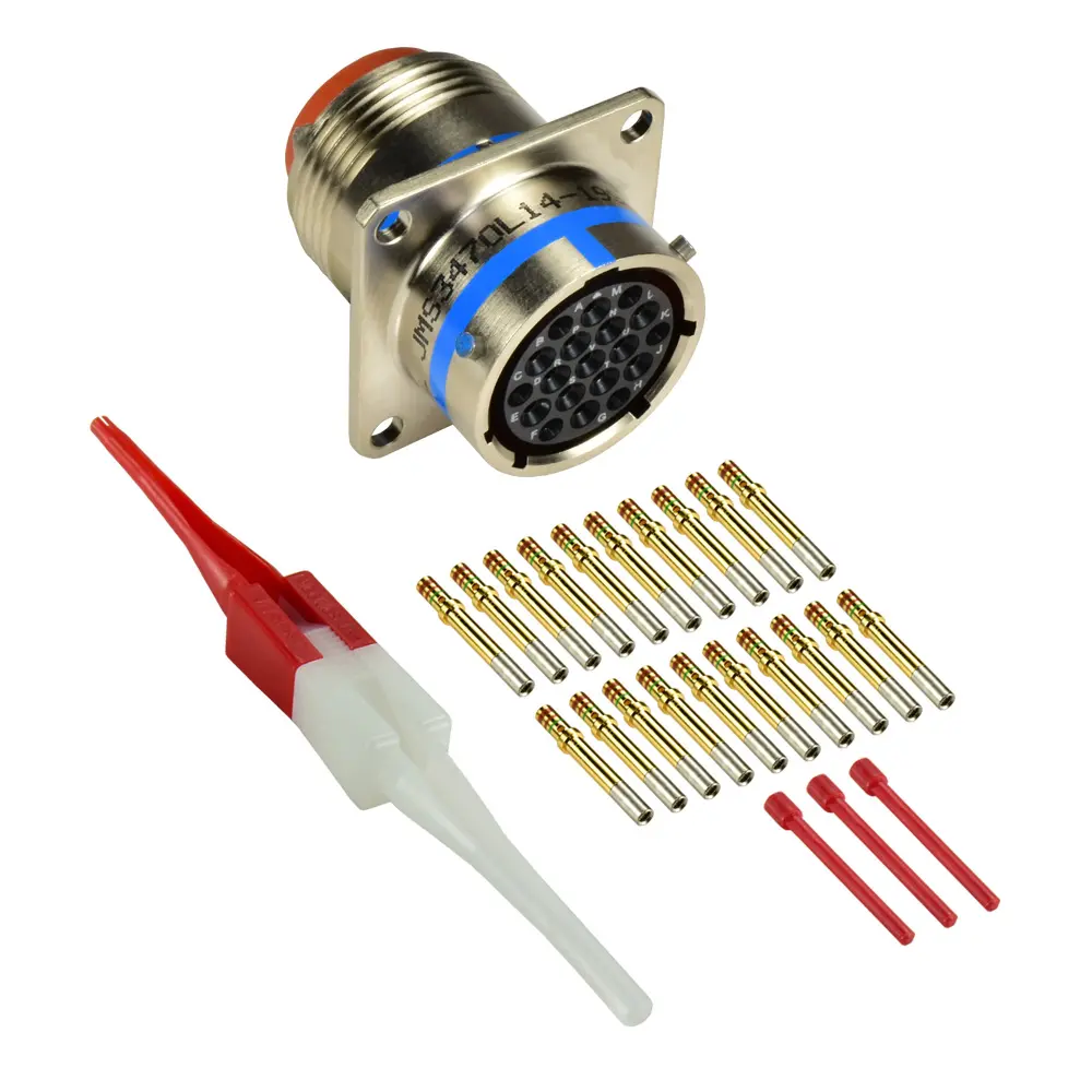 MS3470L14-19S RECEP CONNECTOR