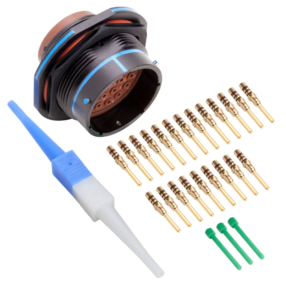 MS3474A22-21P RECEP CONNECTOR
