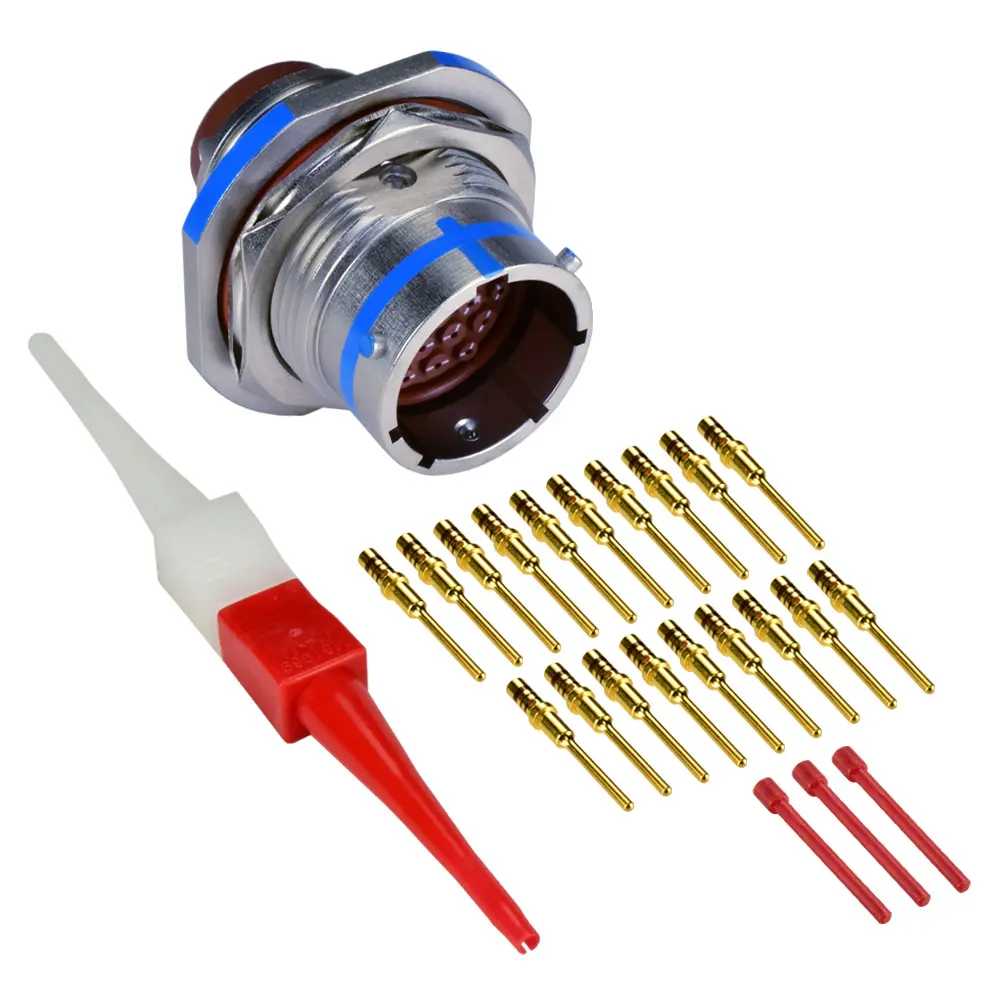 MS3474L14-19P RECEP CONNECTOR