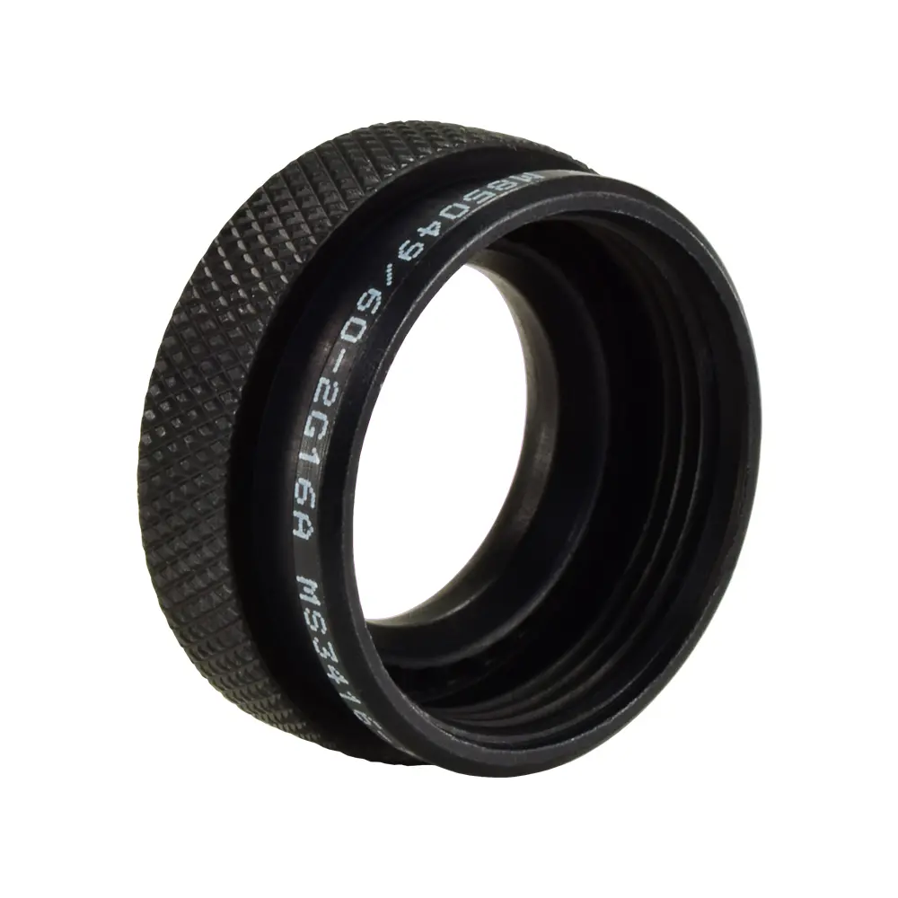 SHRINK BOOT ADAPTER SHELL SIZE 16 BLACK