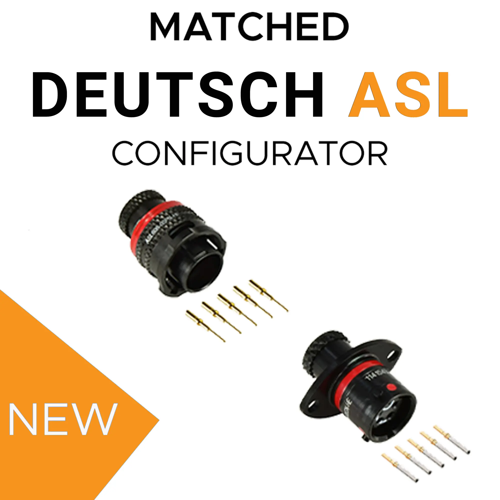DEUTSCH ASL CONFIGURABLE KIT
