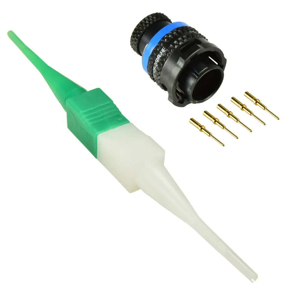 ASL,5 WAY,PLG,PIN,B KEY,BLUE
