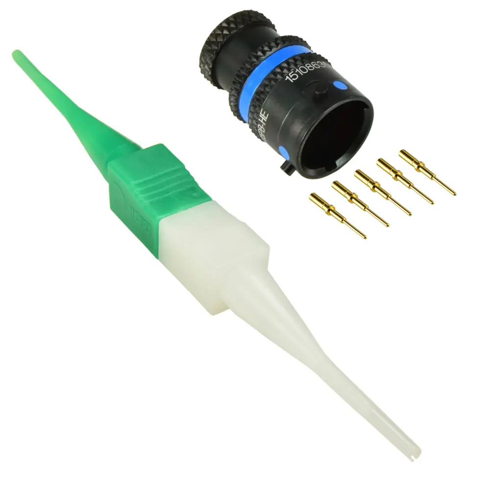 ASL,5 WAY,INLINE,PIN,B KEY,BLUE