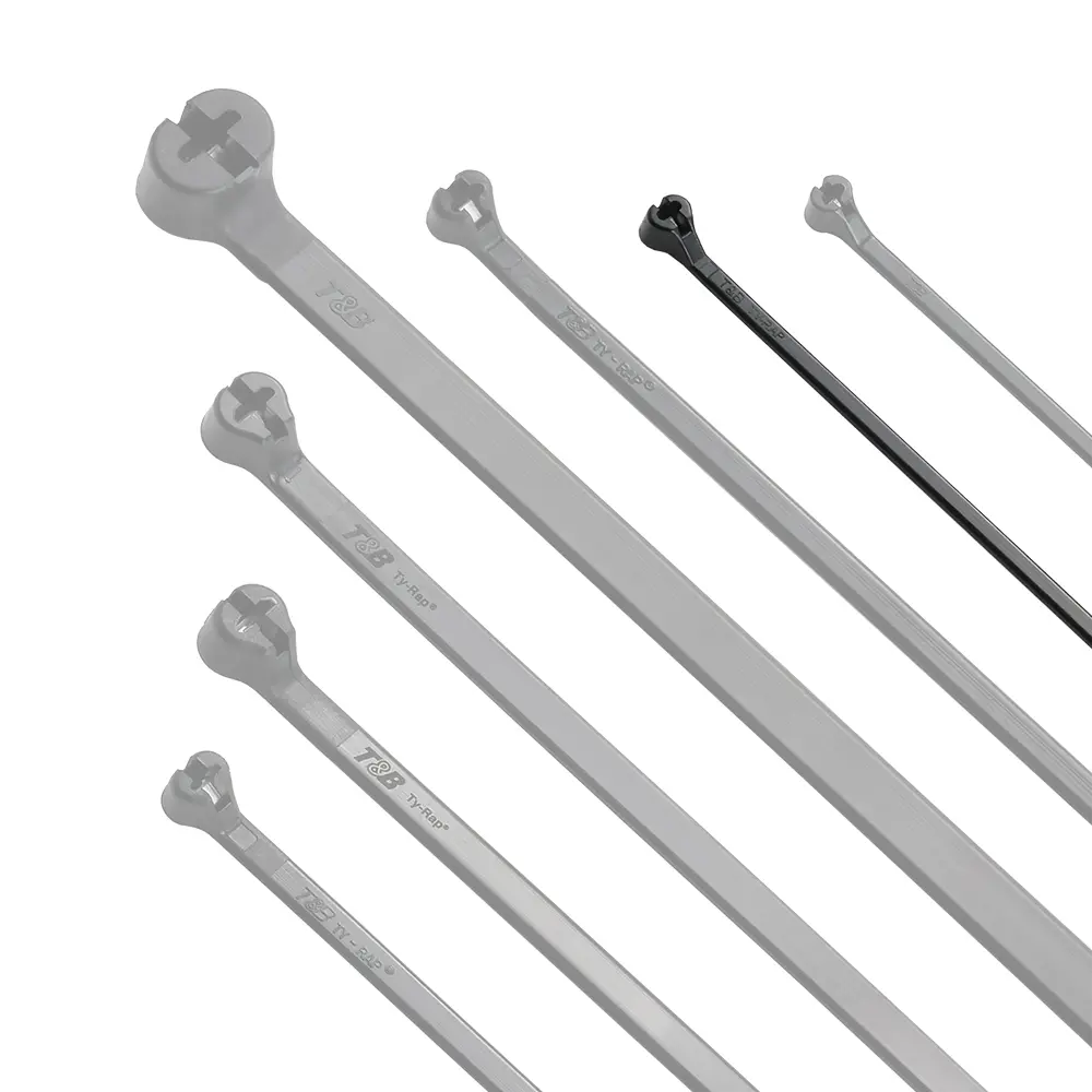 TY-RAP 8" 18# CABLE TIES 1000 PCS