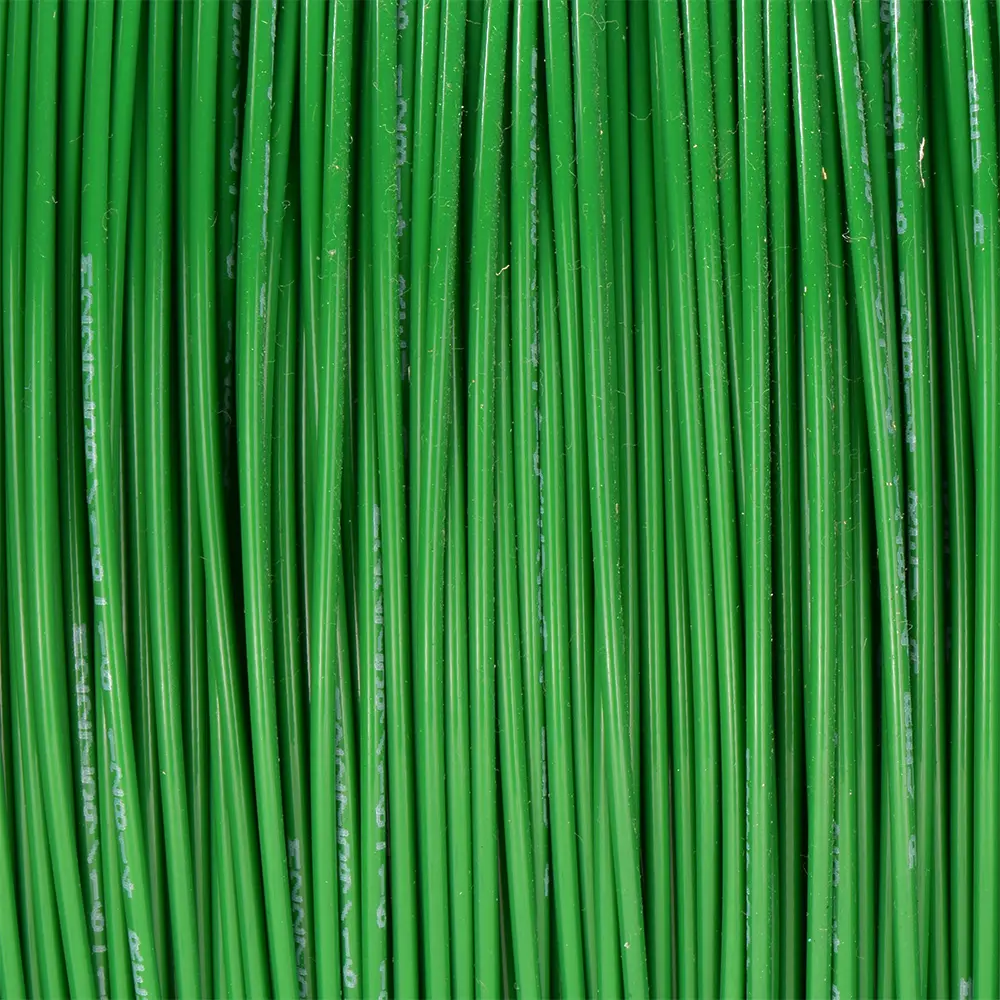 M22759/16-16-5 GREEN WIRE TEFZEL 16 AWG