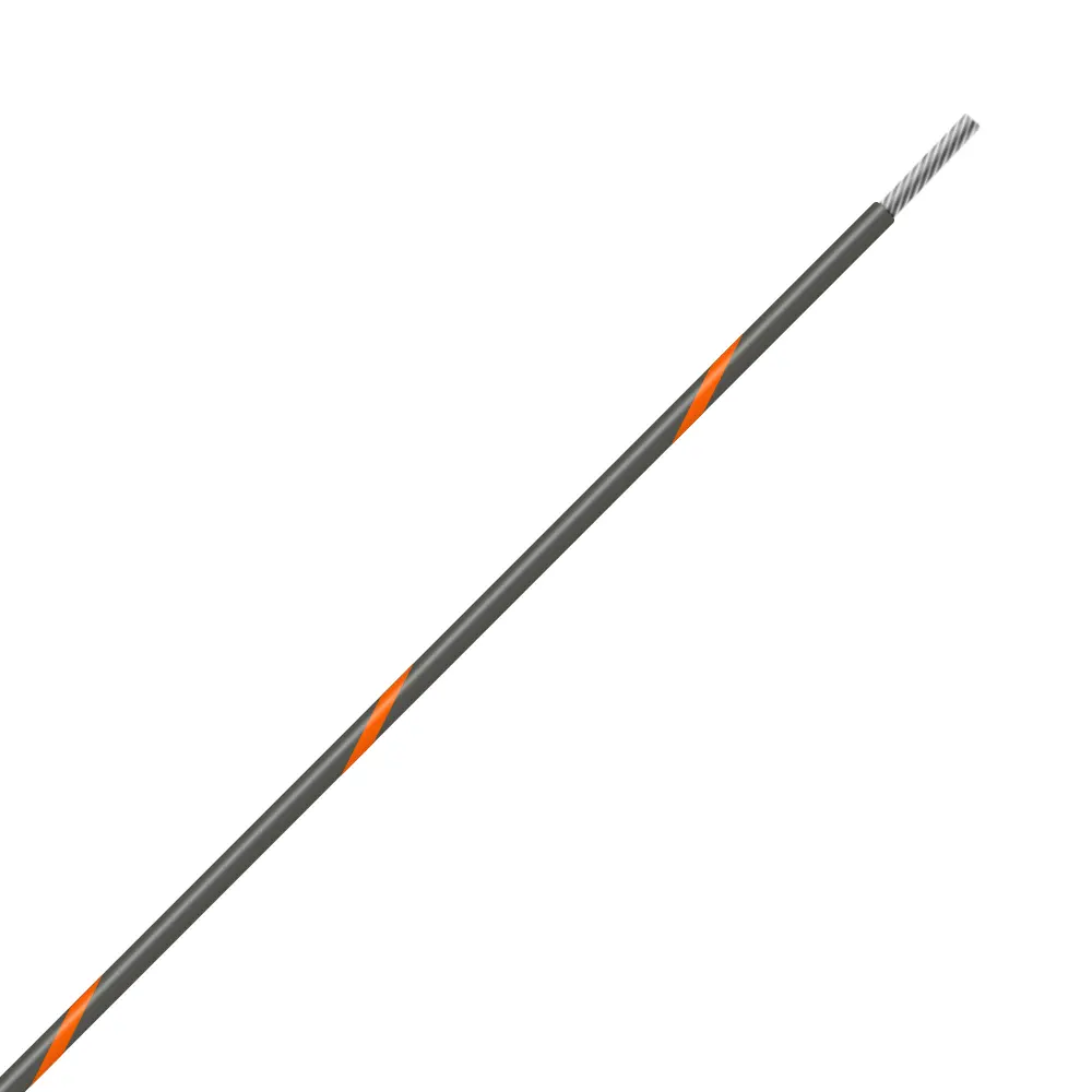M22759/16-16-83 GRAY/ORANGE BTF STRIPE