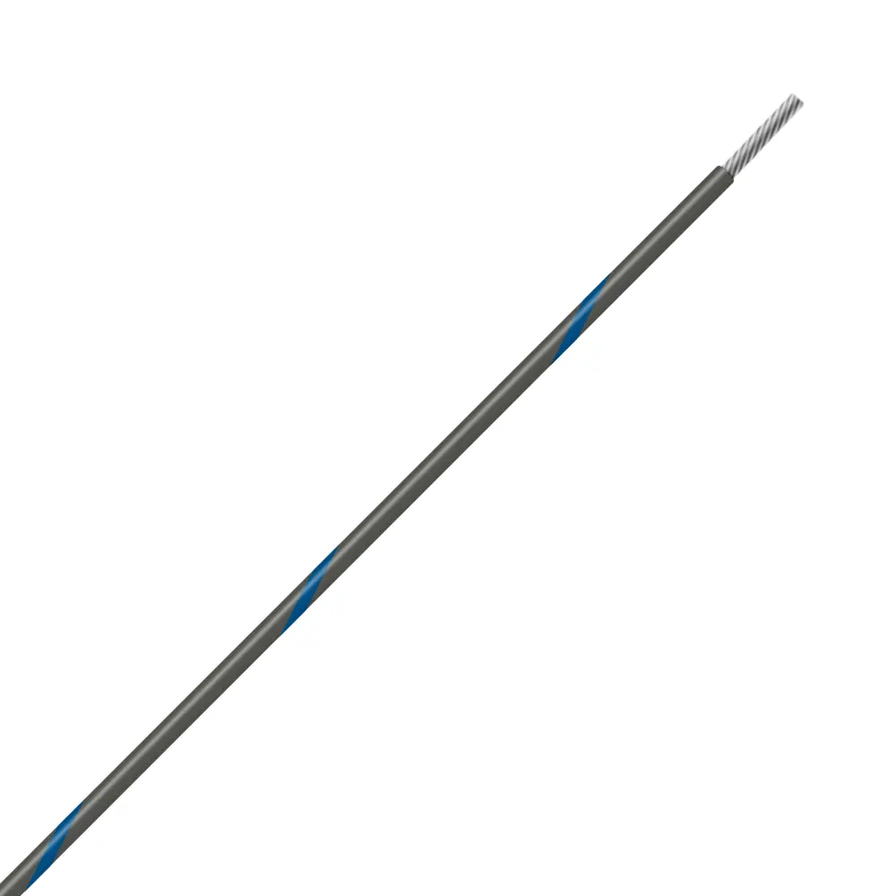 Gray/Blue Wire Tefzel 18 AWG