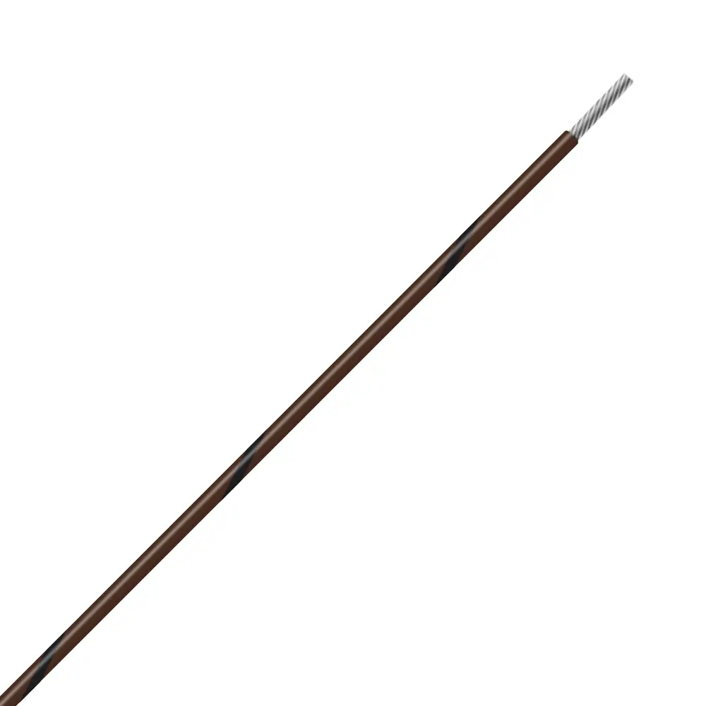 Brown/Black Wire Tefzel 10 AWG