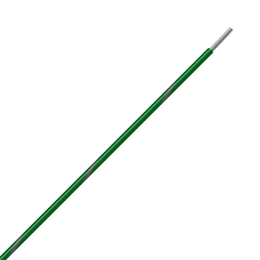 M22759/16-18-58 GREEN/GRAY BTF STRIPE