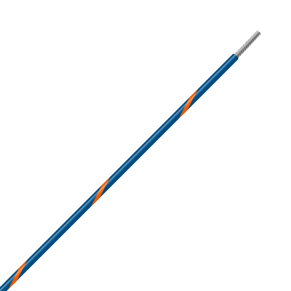 Blue/Orange Wire Tefzel 16 AWG