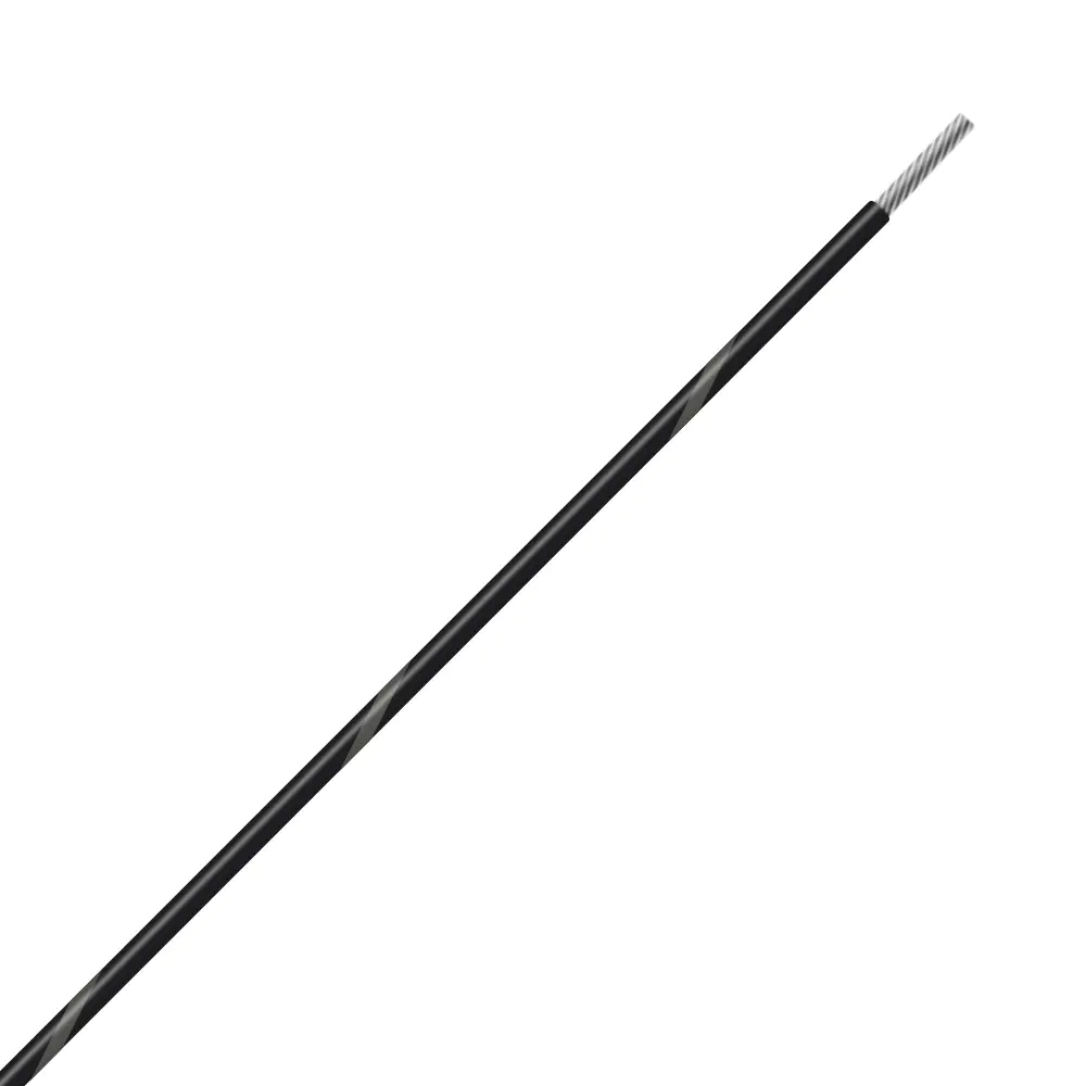 Black/Gray Wire Tefzel 14 AWG