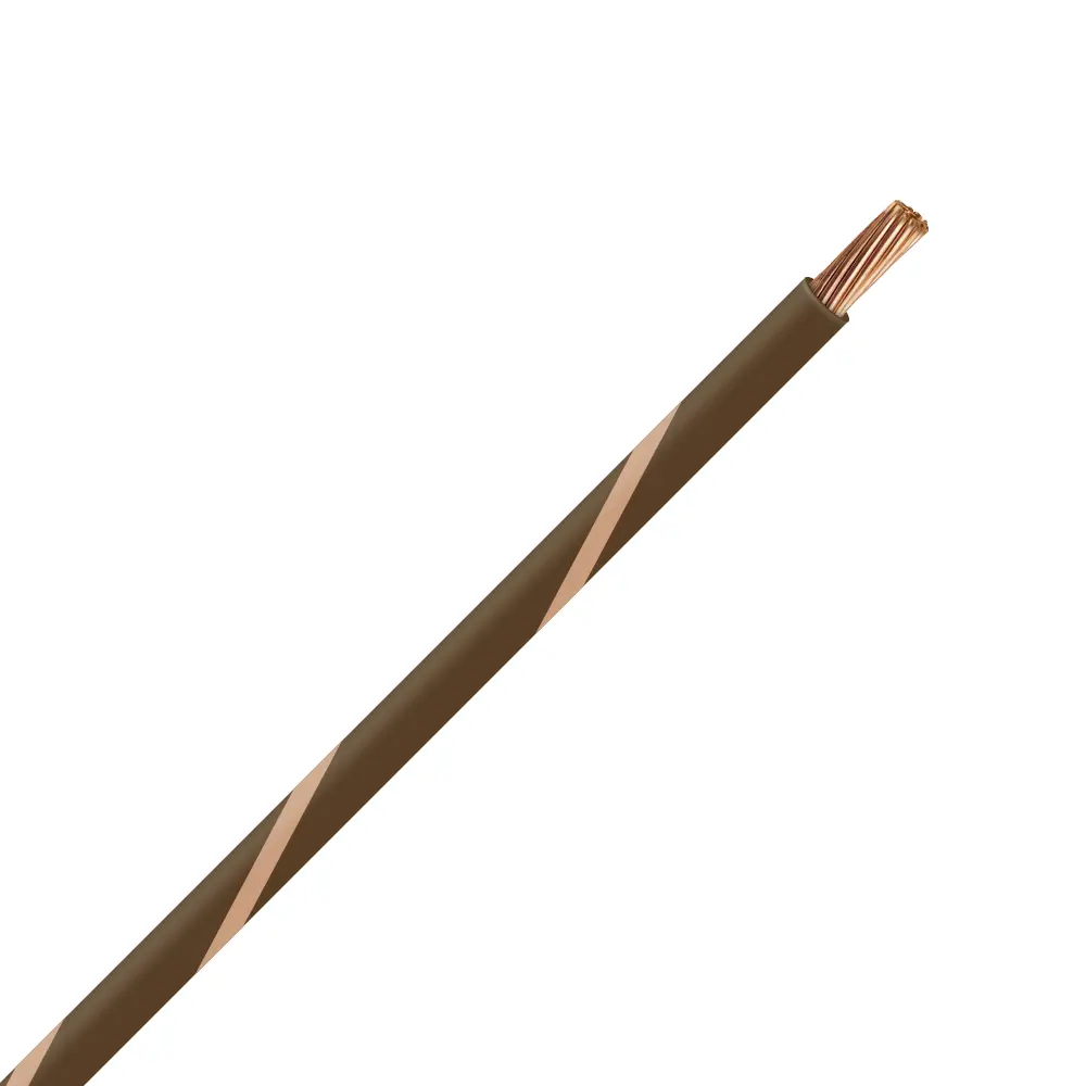 TXL 20 BROWN/TAN STRIPED WIRE