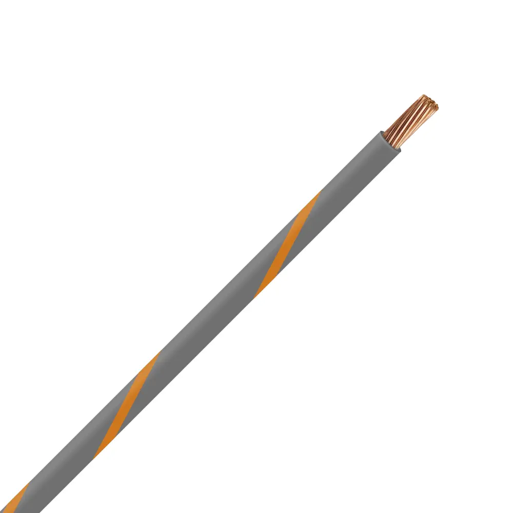 TXL 20 GRAY/ORANGE STRIPED WIRE