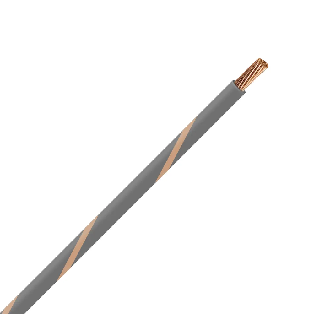 TXL 14 GRAY/TAN STRIPED WIRE