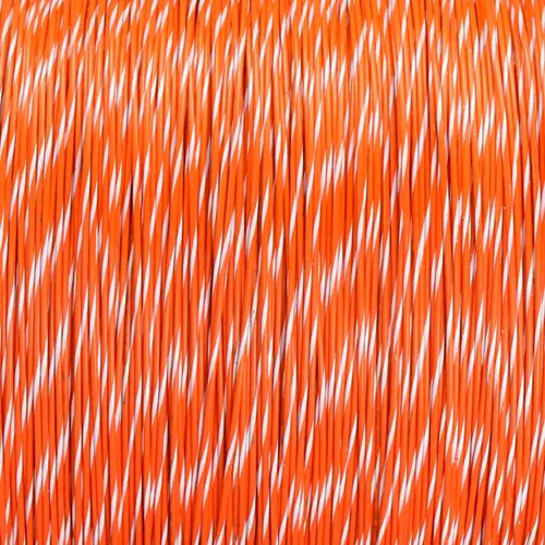 M22759/32-22-39 ORANGE/WHITE BTF STRIPE