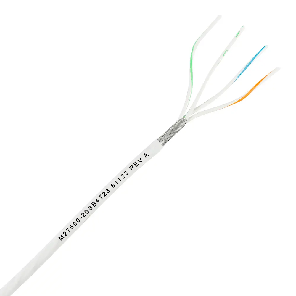 20 AWG X 4 SHIELDED CABLE