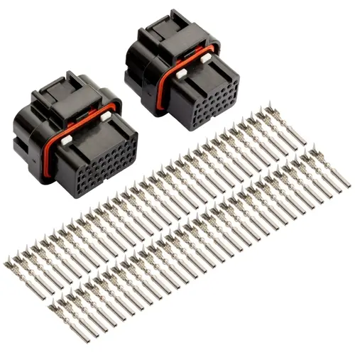 COMPLETE 34 & 26 WAY CONN KIT 22 GA TERMINALS