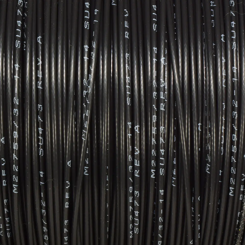 M22759/32-14-0 BLACK WIRE TEFZEL 14 AWG