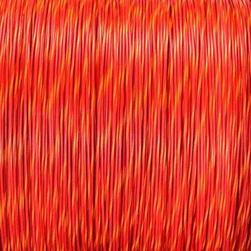 M22759/32-22-23 RED/ORANGE BTF STRIPE