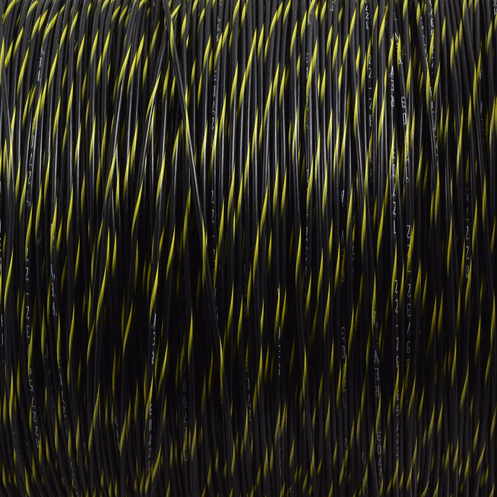 M22759/32-22-04 BLACK/YELLOW BTF STRIPE
