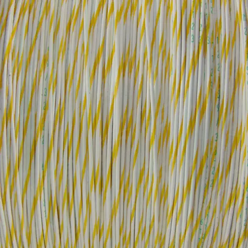 M22759/32-22-94 WHITE/YELLOW BTF STRIPE