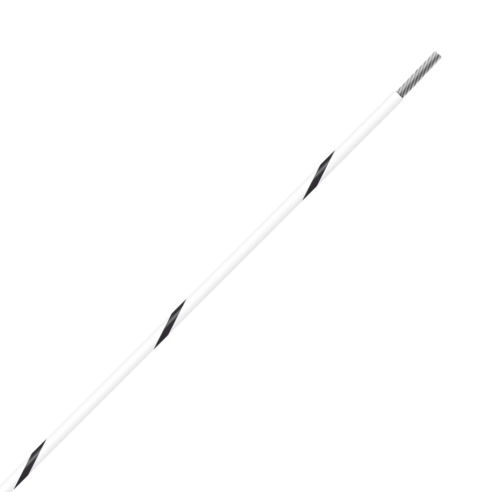 M22759/32-16-90 WHITE/BLACK BTF STRIPE