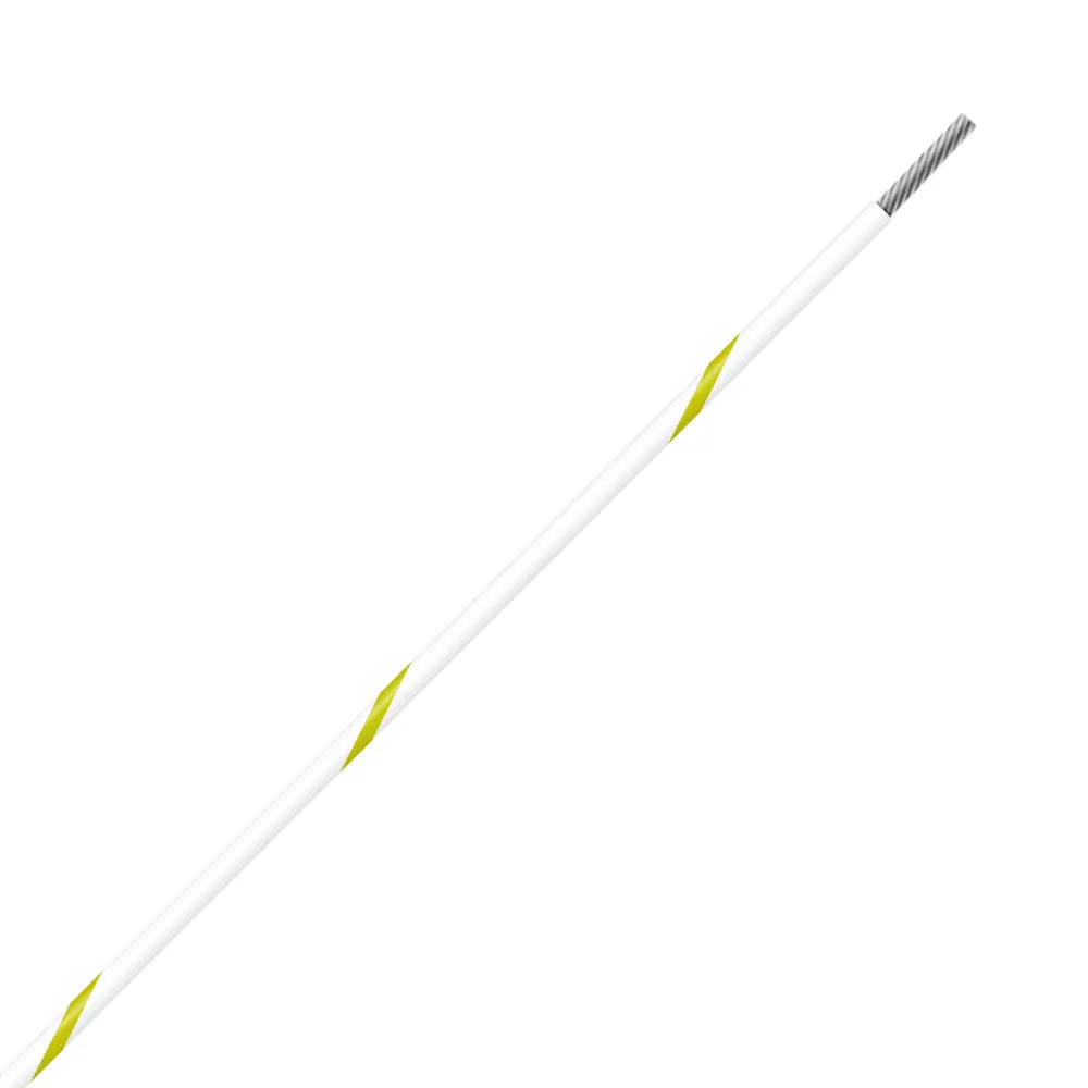 M22759/32-16-94 WHITE/YELLOW BTF STRIPE