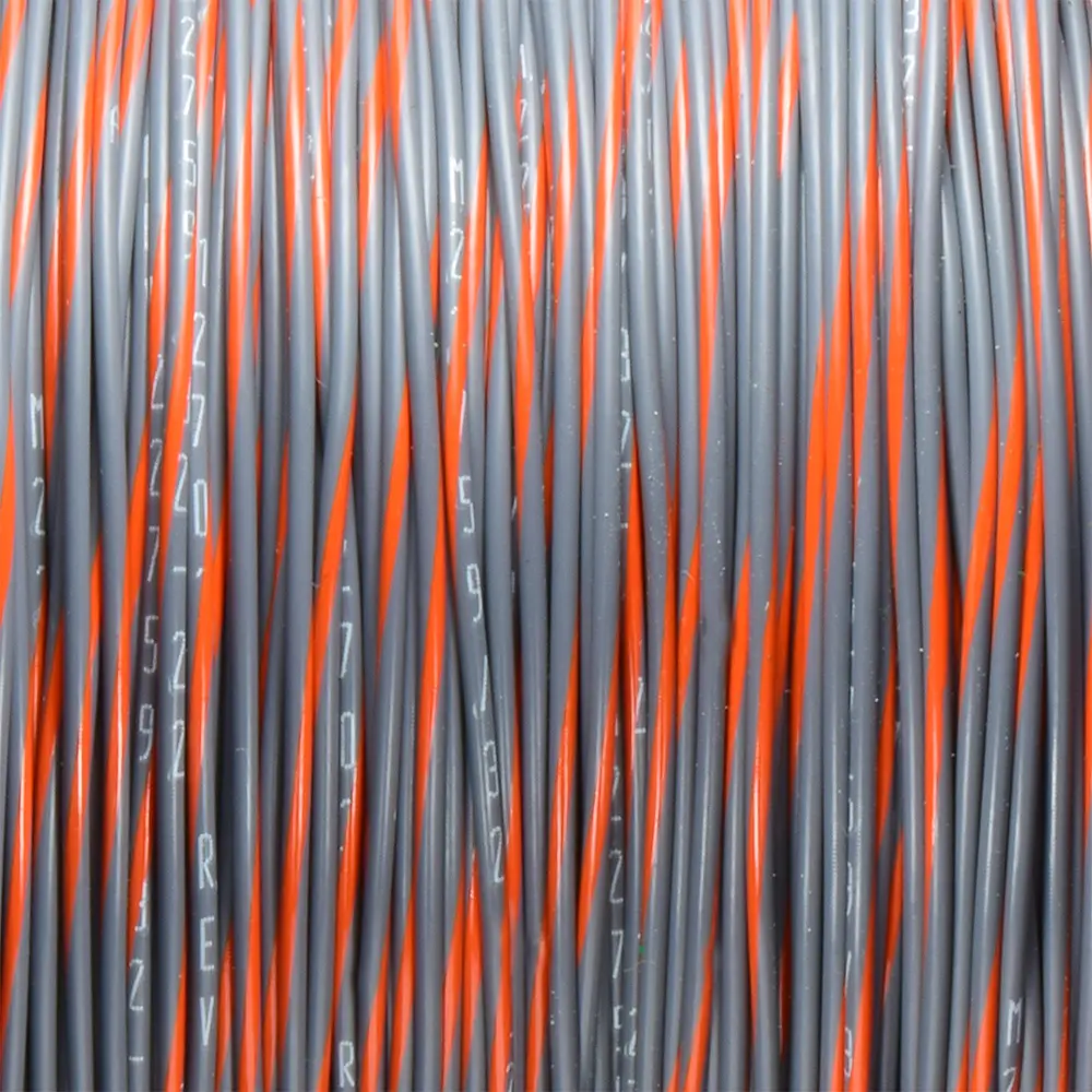 M22759/32-22-83 GRAY/ORANGE BTF STRIPE
