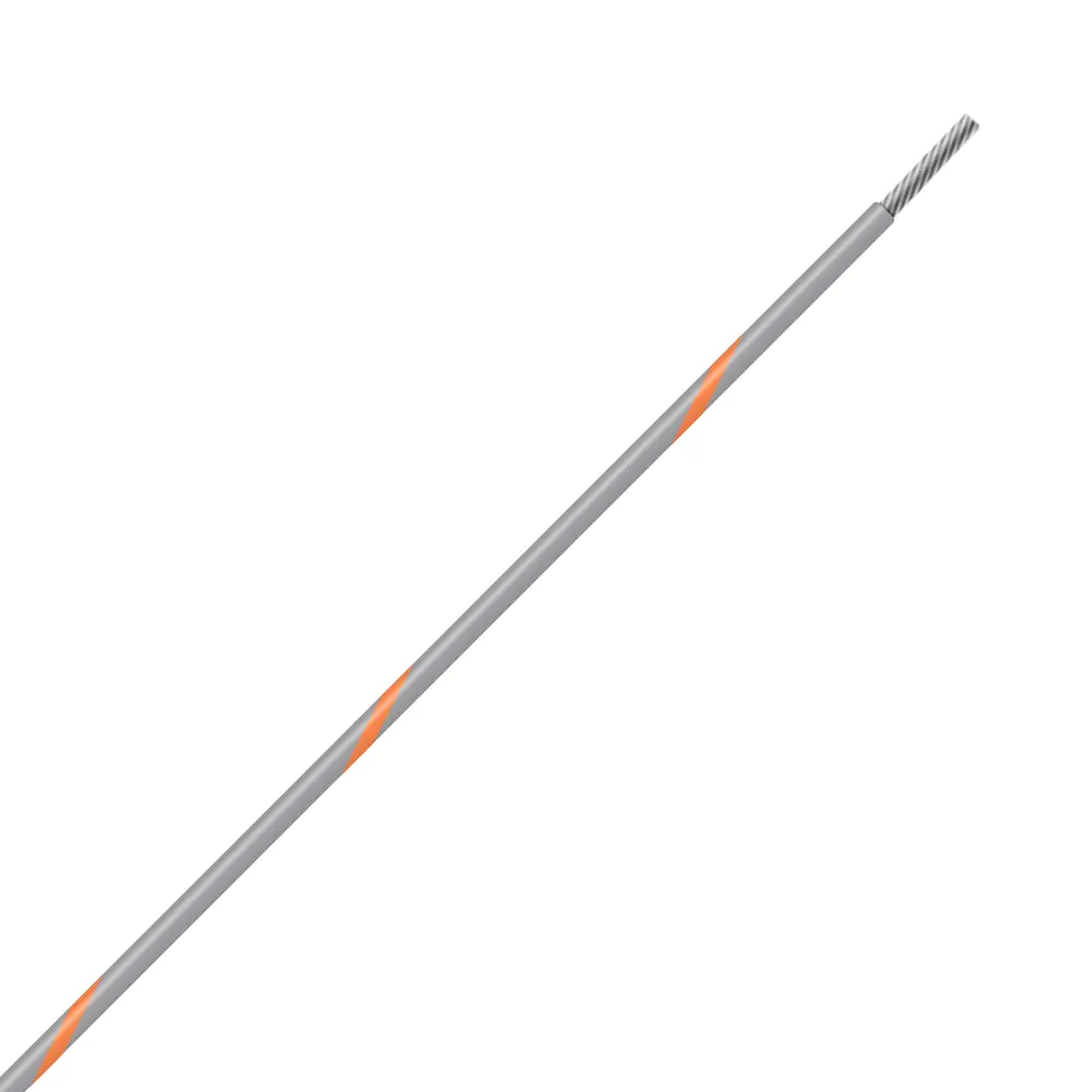M22759/32-18-83 GRAY/ORANGE BTF STRIPE